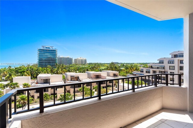 201 Crandon Blvd Unit 633, Key Biscayne, FL 33149 - view of balcony