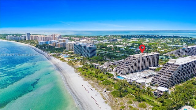 201 Crandon Blvd Unit 633, Key Biscayne, FL 33149 - view of urban area featuring unending shoreline