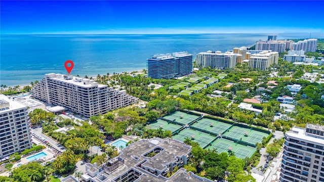 201 Crandon Blvd Unit 633, Key Biscayne, FL 33149 - view of urban area featuring a nearby body of water