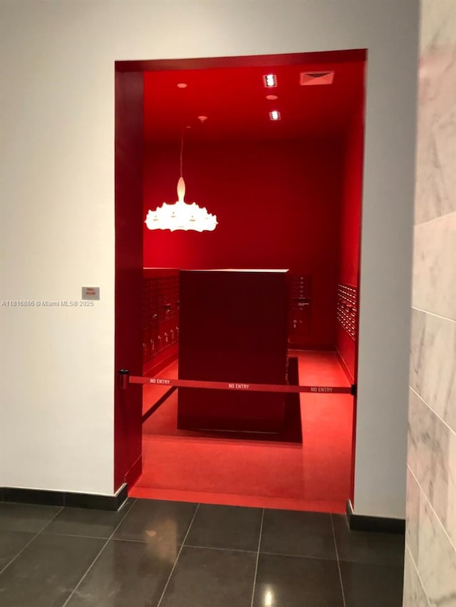 1600 NE 1st Ave Unit 3319, Miami, FL 33132 - detailed view of baseboards