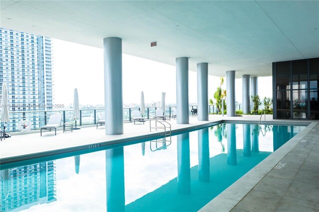 1600 NE 1st Ave Unit 3319, Miami, FL 33132 - view of indoor community pool