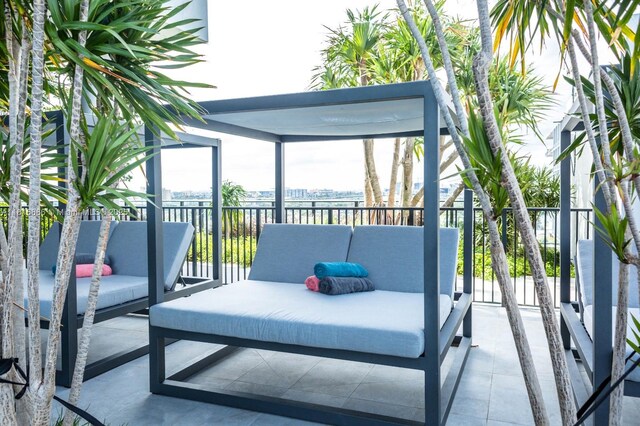 1600 NE 1st Ave Unit 3319, Miami, FL 33132 - view of balcony