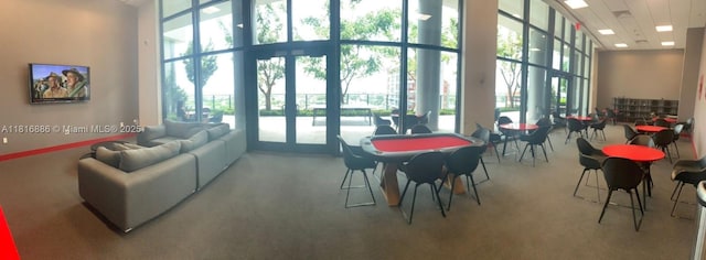 1600 NE 1st Ave Unit 3319, Miami, FL 33132 - view of carpeted dining room