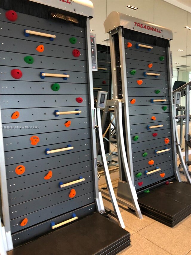 1600 NE 1st Ave Unit 3319, Miami, FL 33132 - view of workout area