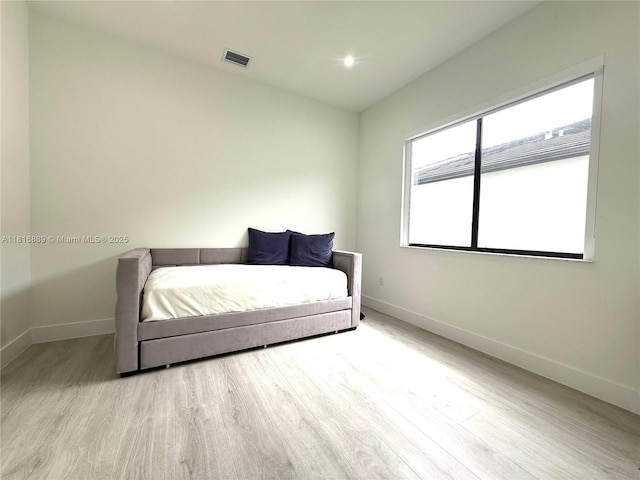 8167 NW 45th St, Doral, FL 33166 - bedroom with wood finished floors, baseboards, and recessed lighting