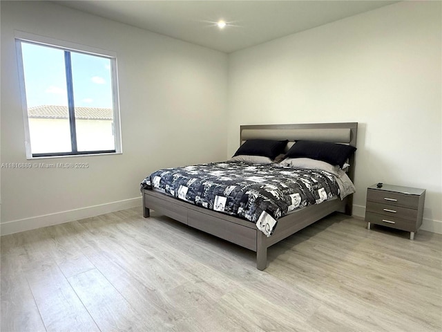 8167 NW 45th St, Doral, FL 33166 - bedroom featuring wood finished floors, baseboards, and recessed lighting