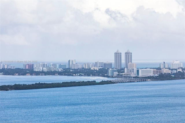 488 NE 18th St Unit 3911, Miami, FL 33132 - water view with nearby urban area