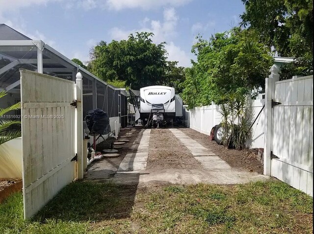 400 NW 41st Ave, Coconut Creek, FL 33066 - view of fenced backyard