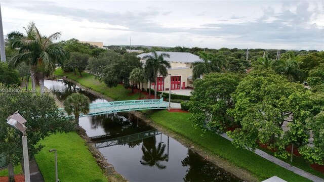 400 NW 41st Ave, Coconut Creek, FL 33066 - dock featuring a water view