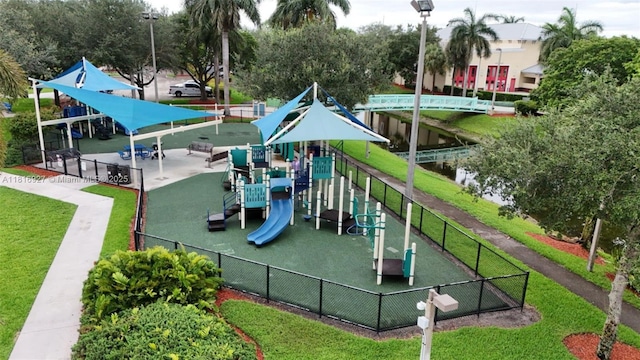 400 NW 41st Ave, Coconut Creek, FL 33066 - view of community playground