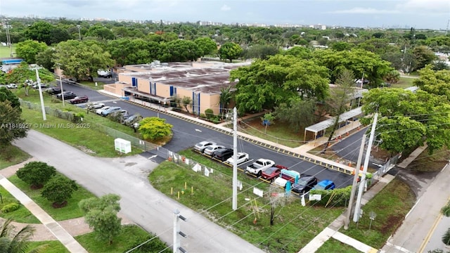 400 NW 41st Ave, Coconut Creek, FL 33066 - aerial view of a tree filled landscape