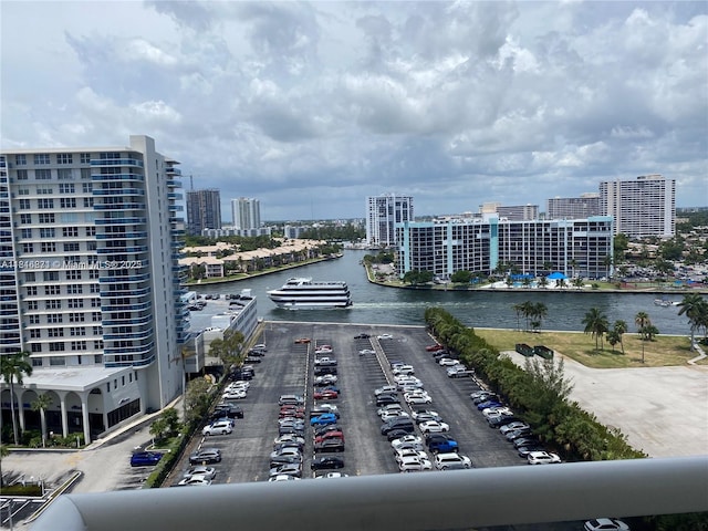 3725 S Ocean Dr Unit 1224, Hollywood, FL 33019 - water view with nearby urban area