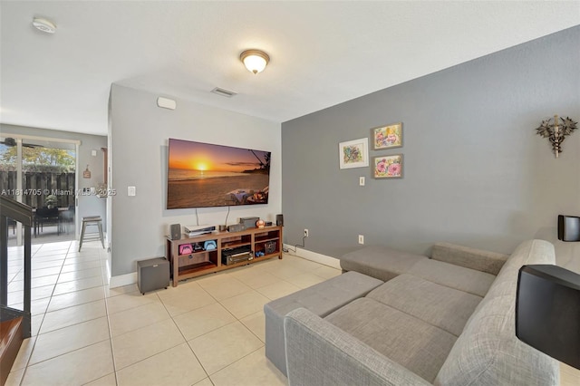 14521 SW 29th Ter Unit 14521, Miami, FL 33175 - living room featuring tile patterned flooring