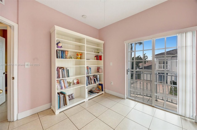 14521 SW 29th Ter Unit 14521, Miami, FL 33175 - spare room with baseboards and tile patterned floors