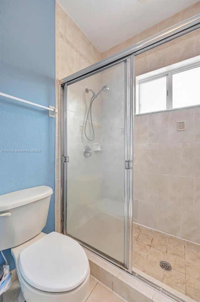 14521 SW 29th Ter Unit 14521, Miami, FL 33175 - full bathroom featuring toilet and a stall shower