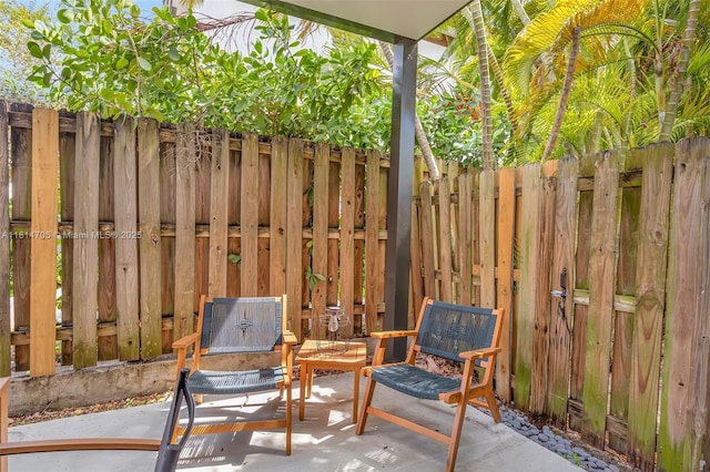14521 SW 29th Ter Unit 14521, Miami, FL 33175 - view of patio / terrace