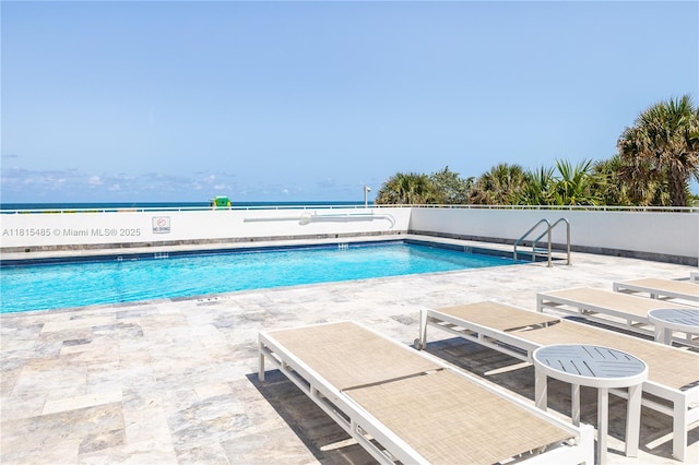 401 Ocean Dr Unit 221, Miami Beach, FL 33139 - community pool with a patio