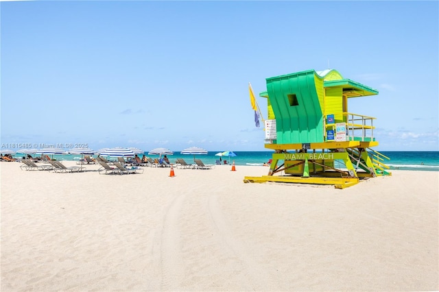 401 Ocean Dr Unit 221, Miami Beach, FL 33139 - water view with local beach