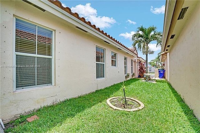 18424 NW 21st St, Pembroke Pines, FL 33029 - view of grassy yard