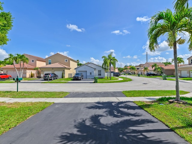 18424 NW 21st St, Pembroke Pines, FL 33029 - view of road with a residential view