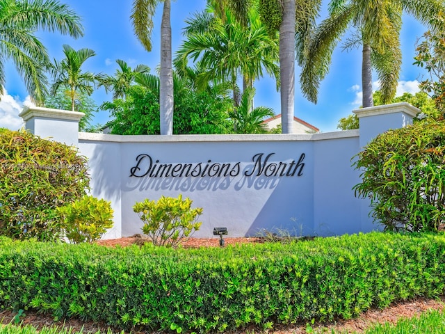 18424 NW 21st St, Pembroke Pines, FL 33029 - view of community sign