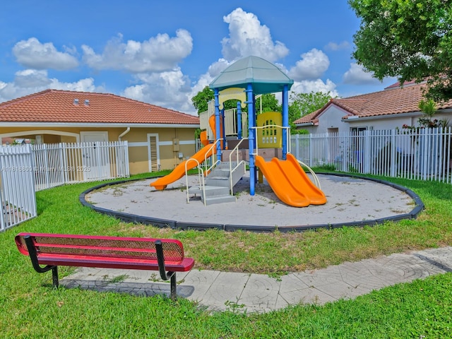18424 NW 21st St, Pembroke Pines, FL 33029 - view of community playground