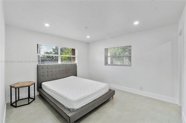 3655 Stirling Rd, Hollywood, FL 33312 - bedroom with recessed lighting and baseboards
