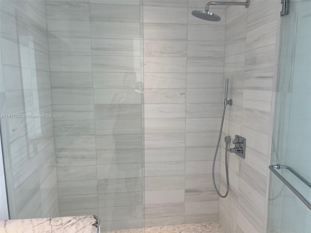 700 NE 26th Ter Unit 2004, Miami, FL 33137 - bathroom featuring a shower stall