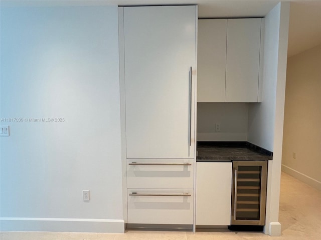 700 NE 26th Ter Unit 2004, Miami, FL 33137 - closet with beverage cooler