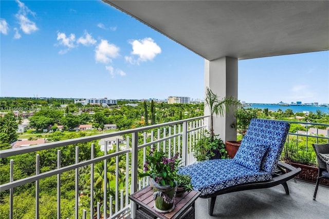 1000 Quayside Ter Unit 1107, Miami, FL 33138 - view of balcony
