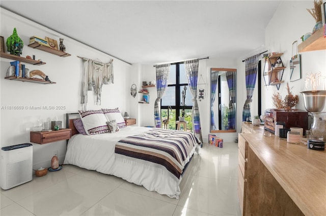 1000 Quayside Ter Unit 1107, Miami, FL 33138 - view of tiled bedroom
