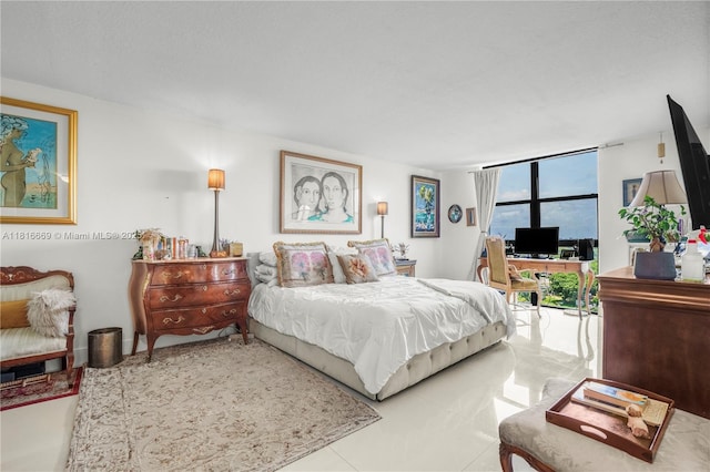 1000 Quayside Ter Unit 1107, Miami, FL 33138 - view of tiled bedroom