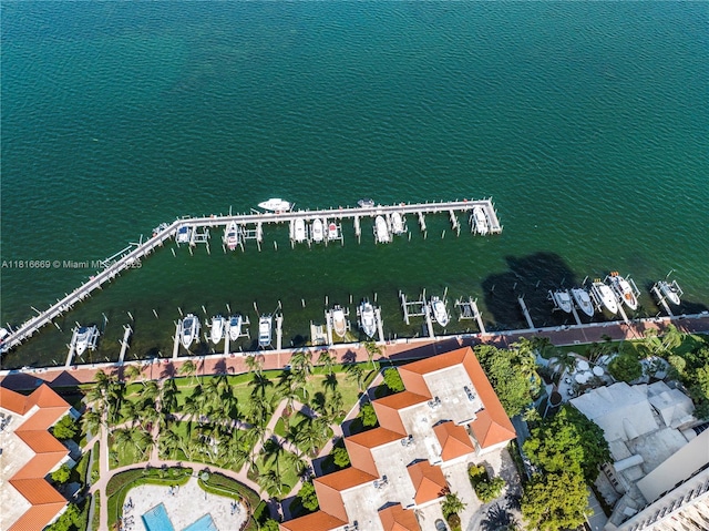 1000 Quayside Ter Unit 1107, Miami, FL 33138 - drone / aerial view of a nearby body of water
