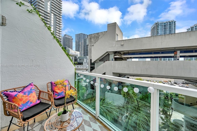 41 SE 5th St Unit 517, Miami, FL 33131 - balcony with a city view