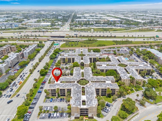 8635 NW 8th St Unit 104, Miami, FL 33126 - aerial view of property's location with a highway