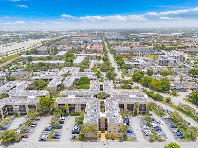 8635 NW 8th St Unit 104, Miami, FL 33126 - aerial view of property and surrounding area with nearby urban area