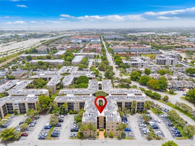 8635 NW 8th St Unit 104, Miami, FL 33126 - aerial view of property and surrounding area