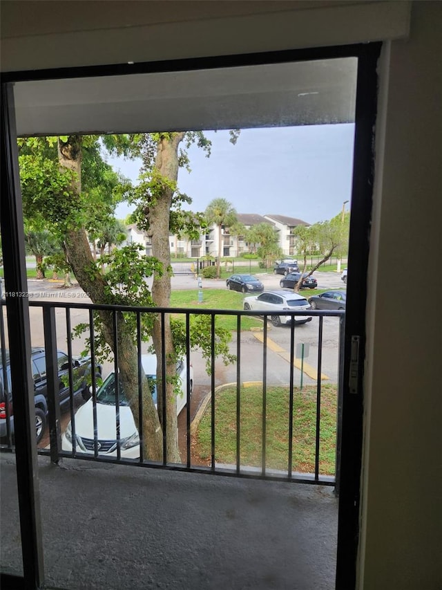 7095 NW 179th St Unit 206, Hialeah, FL 33015 - balcony featuring a residential view