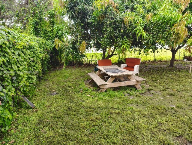1226 NE 112th St, Miami, FL 33161 - view of grassy yard