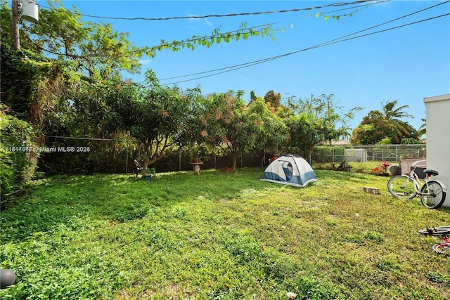 1226 NE 112th St, Miami, FL 33161 - view of yard