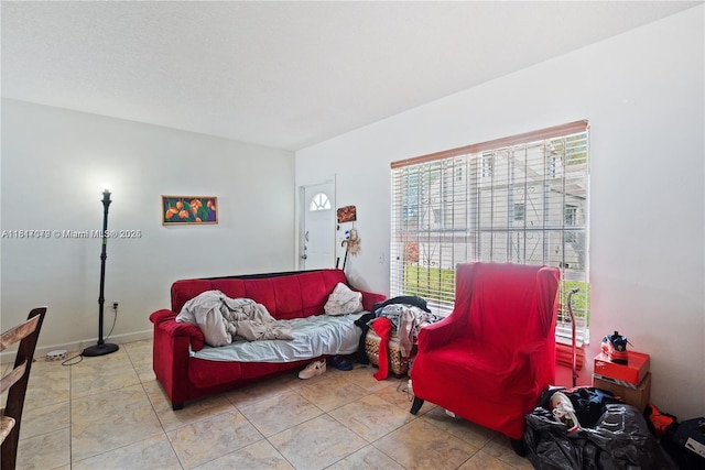 1226 NE 112th St, Miami, FL 33161 - living room with baseboards