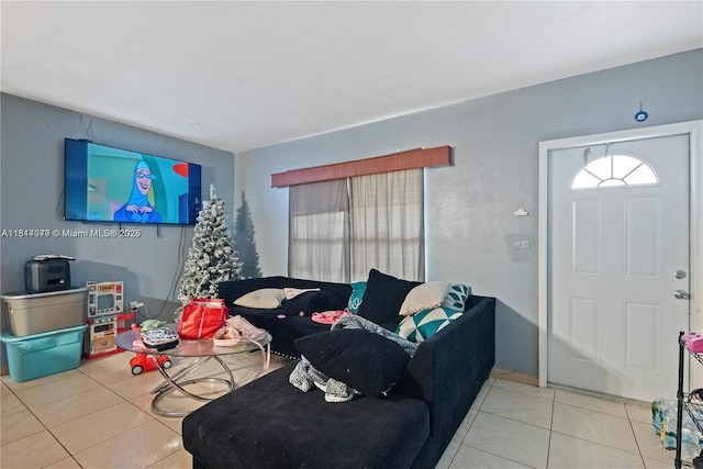 1226 NE 112th St, Miami, FL 33161 - living room featuring tile patterned floors