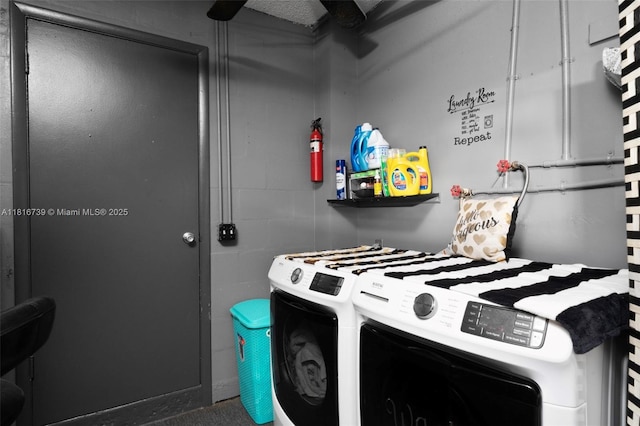 2430 N Dunwoodie Rd, Avon Park, FL 33825 - washroom with washer and clothes dryer
