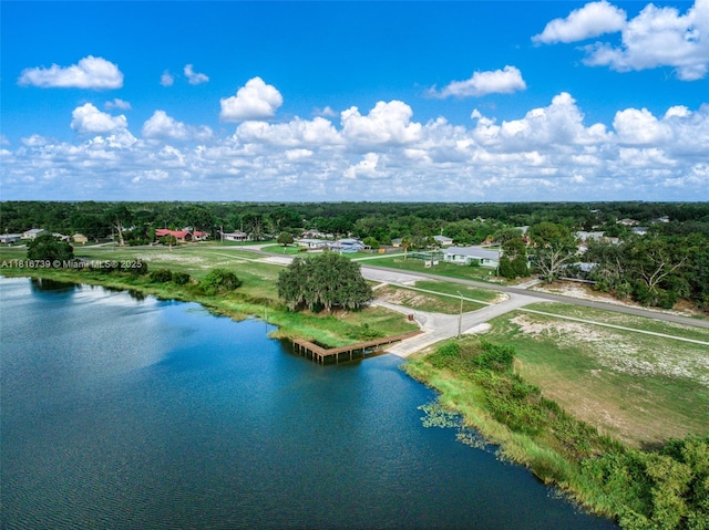 2430 N Dunwoodie Rd, Avon Park, FL 33825 - aerial view of a nearby body of water