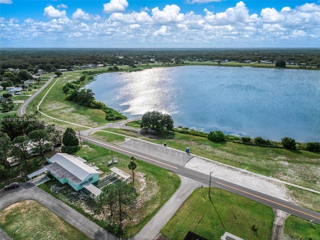 2430 N Dunwoodie Rd, Avon Park, FL 33825 - aerial view of a large body of water