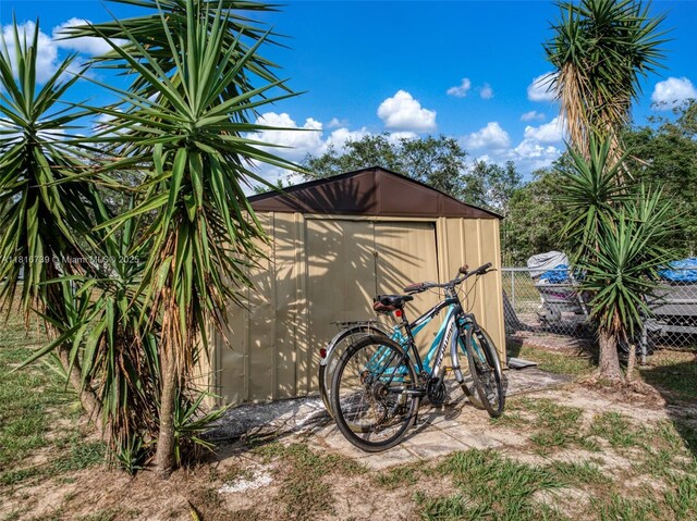 2430 N Dunwoodie Rd, Avon Park, FL 33825 - view of shed