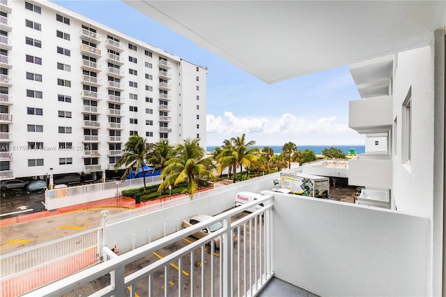 345 Ocean Dr Unit 321, Miami Beach, FL 33139 - view of balcony