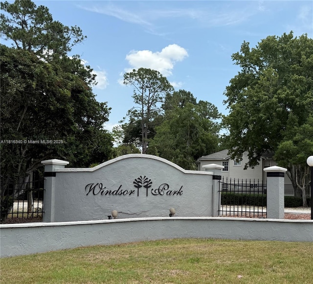 3705SW 27 Th St Unit 416, Gainesville, FL 32608 - view of community / neighborhood sign