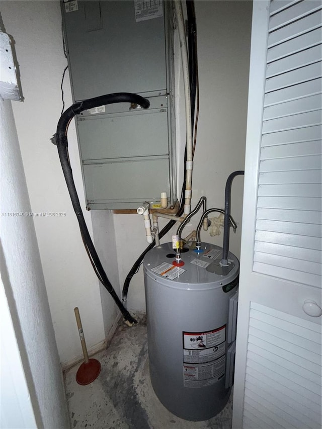 3705SW 27 Th St Unit 416, Gainesville, FL 32608 - utilities featuring electric water heater