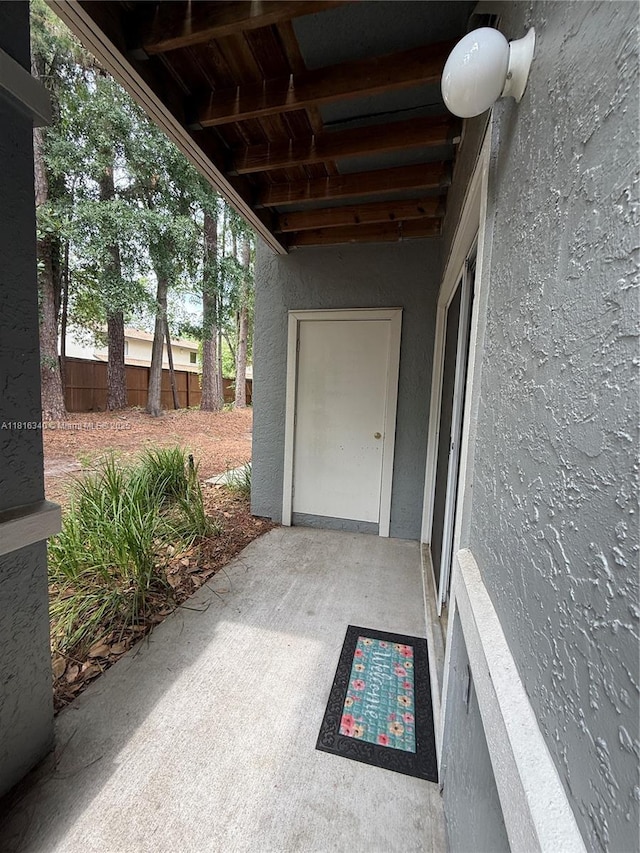 3705SW 27 Th St Unit 416, Gainesville, FL 32608 - view of patio